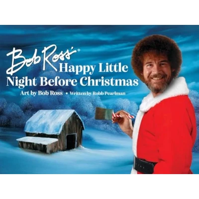 Afbeelding van Bob Ross&#039; Happy Little Night Before Christmas