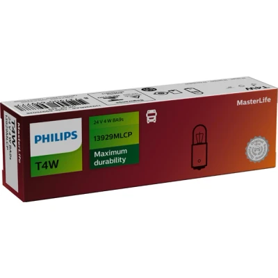 Afbeelding van Philips Gloeilamp parkeer / begrenzingslicht breedtelicht 13929MLCP
