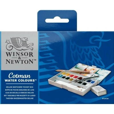 Afbeelding van Cotman Deluxe Sketchers Pocket Box