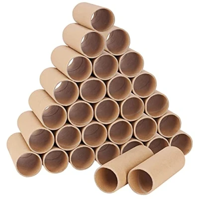 Afbeelding van Handi Stitch Bruin Hubby Karton Buizen (30 Pak) L10,4 x D4 cm Rond Papieren Hobby Rolletjes Creatieve DIY Rollen voor Handwerk, Kinder Klaslokaal Kunst &amp; Projecten