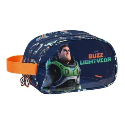 Afbeelding van Toilettas voor op School Buzz Lightyear Marineblauw (26 x 15 12 cm)