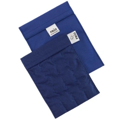 Afbeelding van Frio Groot diabetes koeltas (Blauw) voor insuline/medicijnen koeling op reis