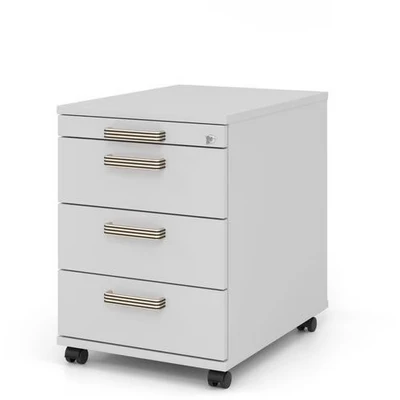 Afbeelding van Ladeblok 3 Lades Verrijdbaar Grijs 42,8 x 58 59 cm Signa Ac30 SG