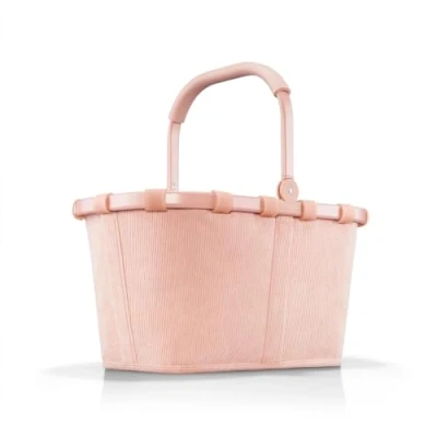 Afbeelding van Reisenthel Carrybag Boodschappenmand 22L Frame Cord Blush Roze