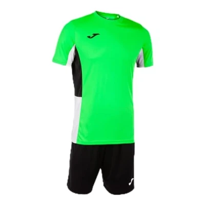 Image de Joma Set Danube II Vert Fluor Noir Blanc