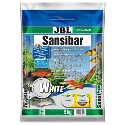 Afbeelding van Jbl Sansibar Wit Bodembedekking 5 kg