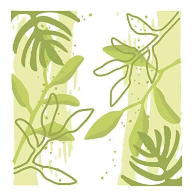 Afbeelding van Sizzix Layered Stencils 4PK Watercolor Leaves 664918 Olivia Rose (10 22)