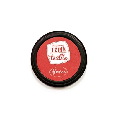 Afbeelding van ENCREUR IZINK TEXTILE ROUGE SANTAL