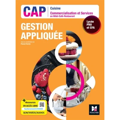 Image de Gestion appliquée CAP Cuisine&amp;Commercialisation Services