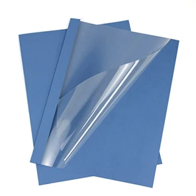 Afbeelding van Rayson Thermo bindemap, 2 mm, voor 15 vellen, A4, blauw, 25 stuks