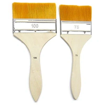 Afbeelding van Pébéo 950750 Pochette de 2 Spalters Manche Longue Polyamide Doré