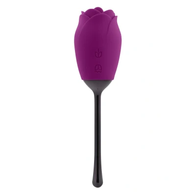 Afbeelding van Evolved Petal Vibrator Paars/zwart