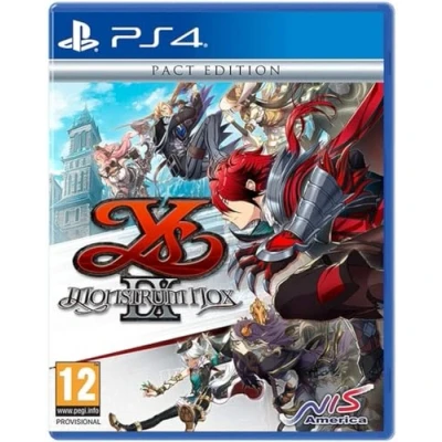 Afbeelding van NIS America Ys IX: Monstrum Nox Pact Edition, PlayStation 4, T (Tiener)