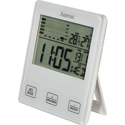Afbeelding van Hama Thermo /hygrometer TH 10 Met Schimmel alarm