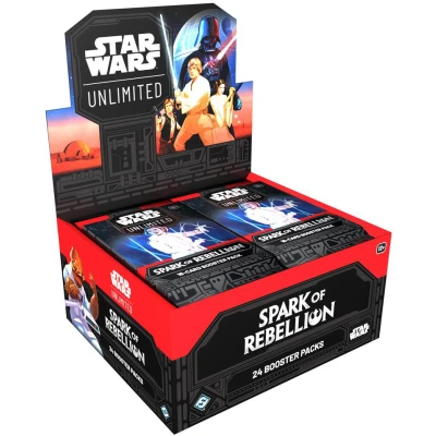 Afbeelding van Star Wars: Unlimited Spark of Rebellion Booster Box