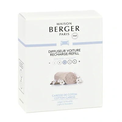Afbeelding van Lampe Berger Navulling Car Diffuser Recharge Diff.voiture Caresse De Coton