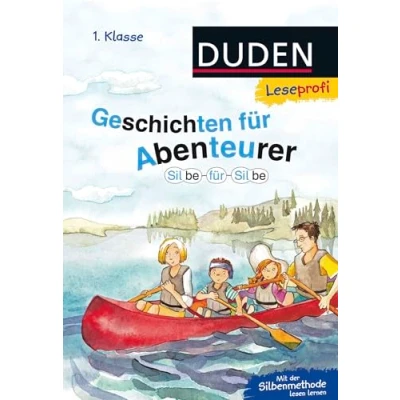 Afbeelding van Leseprofi Silbe für Silbe: Geschichten Abenteurer, 1. Klasse