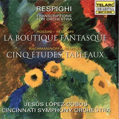 Afbeelding van Respighi: Transcriptions for Orchestra / Lopez Cobos