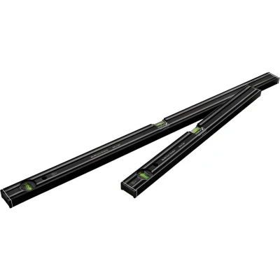 Afbeelding van Stabila Dark Shadow 20031 Waterpasset 60 cm, 100 cm 0.5 mm/m