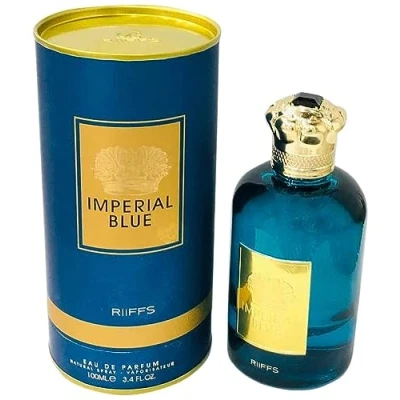 Afbeelding van Riiffs Imperial Blue Eau De Parfum Spray 100 Ml For Men