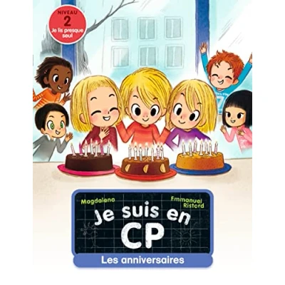 Afbeelding van Je suis en cp,10:les anniversaires