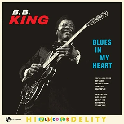 Afbeelding van B.B. King Blues In My Heart