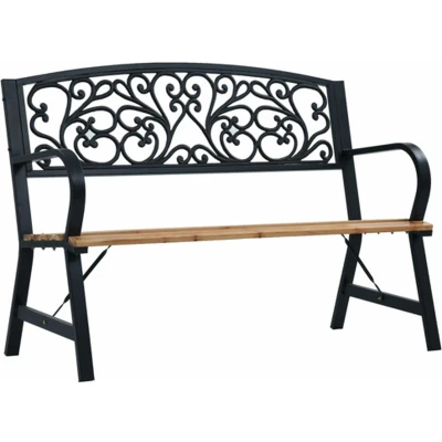 Afbeelding van Tuinbank 120 cm hout