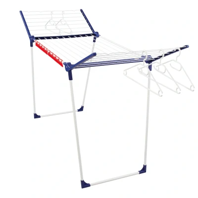 Afbeelding van Leifheit 81520 Pegasus 200 Solid Droogrek Wit/Blauw