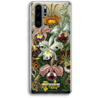 Afbeelding van Case Company® hoesje geschikt voor Huawei P30 Pro Haeckel Orchidae Soft Cover Telefoonhoesje Bescherming aan alle Kanten en Schermrand