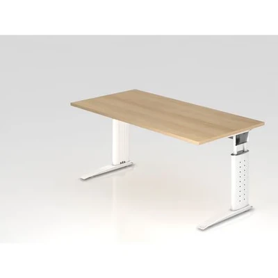 Afbeelding van hjh OFFICE PRO Unda 16 W Eik Melamine gecoate spaanplaat