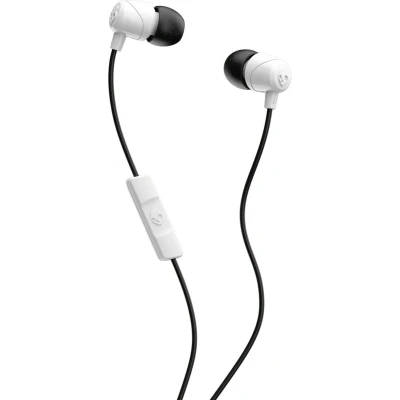 Afbeelding van Skullcandy JIB In ear oordopjes MIC Wit/Zwart
