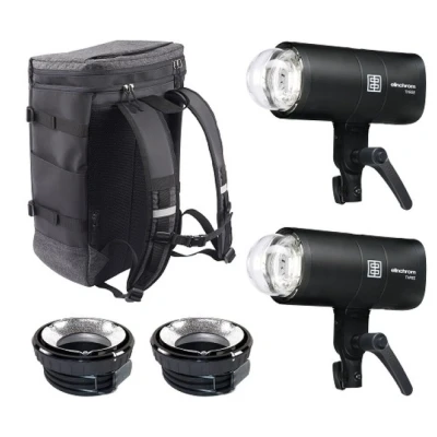 Afbeelding van Elinchrom THREE Off Camera Flash Dual Kit