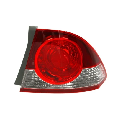 Afbeelding van TYC 11 0977 01 2 Achterlicht rechts Buitenste deel Zonder lamphouder HONDA: CIVIC 8