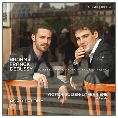 Afbeelding van Julien Lafferi&#039;re &amp; Laloum Cello Sonatas (CD)