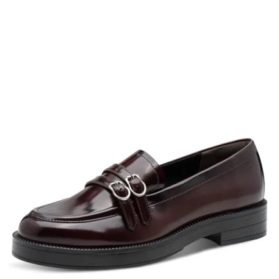 Afbeelding van Tamaris Betina, Slippers, Dames, Maat: 40, rood