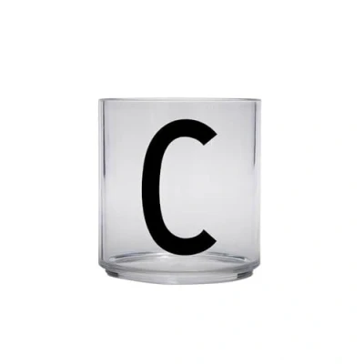 Afbeelding van Design Letters Drinkglas van persoonlijk Tritan voor baby&#039;s en kinderen, A Z, vrij BPA, EA/BPS, meer/drinkbeker, drop safe, accessoires apart verkrijgbaar, 175 ml, vaatwasmachinebestendig