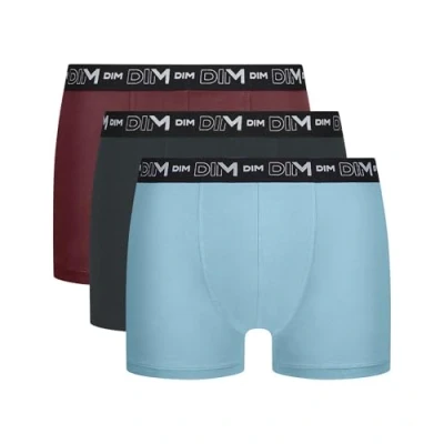 Afbeelding van DIM Boxershort van katoen met stretch, ademend, optimale pasvorm, voor heren, 3 stuks