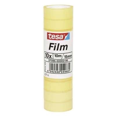 Image de Tesa ruban adh?sif standard, transparent, 15 mm x 10 m 57386 00002 00