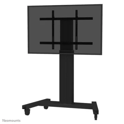 Afbeelding van Neomounts PLASMA M2250BLACK elektrische trolley t/m 100&quot; zwart