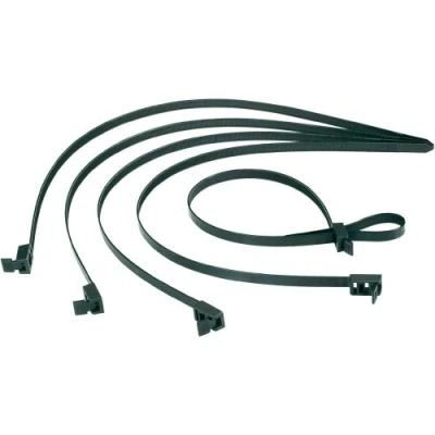 Afbeelding van HellermannTyton 115 00030 SPEEDYTIE HIRS BK V1 Kabelbinder 750 mm 13 Zwart Hersluitbaar, Met terughaaloog, snelsluiting 5 stuk(s)
