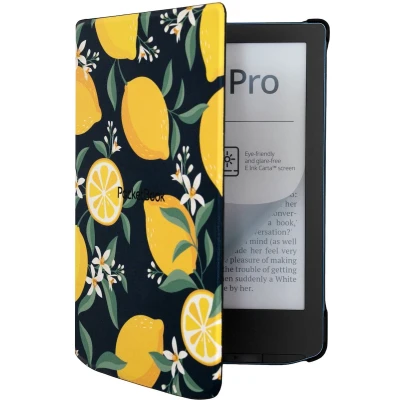 Afbeelding van Pocketbook Hoes Shell Case Lemon Print