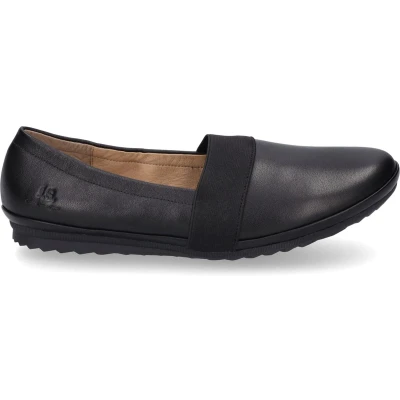Afbeelding van Josef Seibel Josie 02 Vouwbare ballerina ́s, Dames, Maat: 36, black Leer
