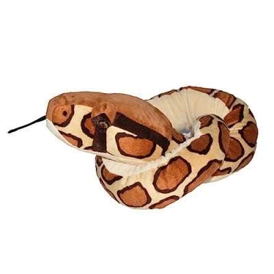 Afbeelding van Pluche birmese python slang knuffel 137 cm
