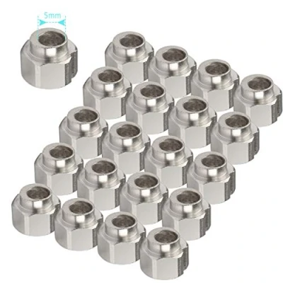 Afbeelding van Chudian 20 stuks 5 mm excentrische moer voor V wiel, spacers boring van roestvrij staal spacer accessoires 3D printer en CNC