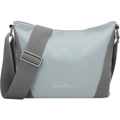 Afbeelding van Fritzi aus Preußen Schoudertas Noxy04 Sky Crossbody Bag Blue Blauwgrijs