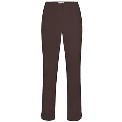 Afbeelding van Stehmann INA 740 stretchbroek in actuele kleuren, Chocolade