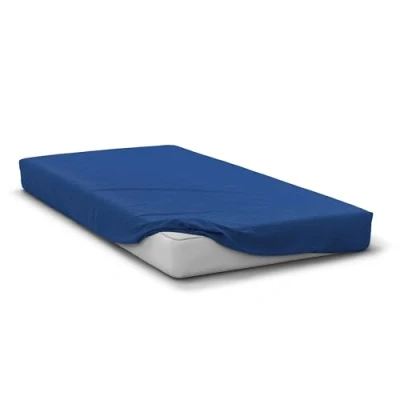 Afbeelding van Verstelbaar onderlaken HOME LINGE PASSION HP71763 Blauw 90 x 190 + 30 cm