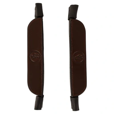 Image de BR Bromley Blinkers bruin maat:full