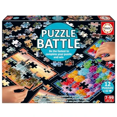 Afbeelding van Educa Battle Landscapes puzzel vanaf 7 jaar (20121)