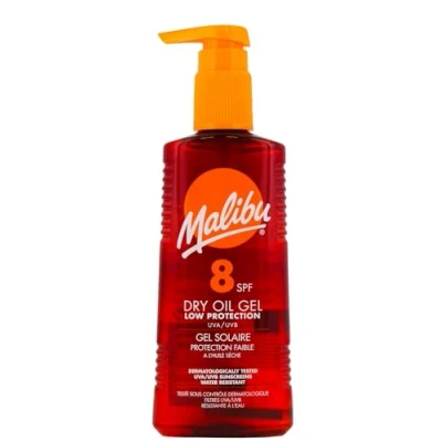 Afbeelding van Malibu Dry Oil Gel SPF 8 200 ml